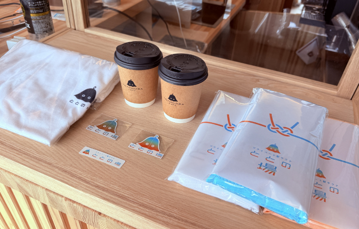 カフェスペース