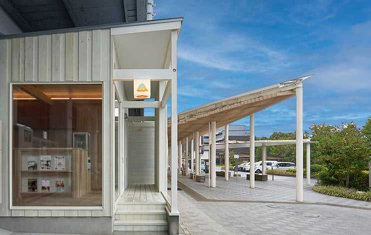 カフェスペース