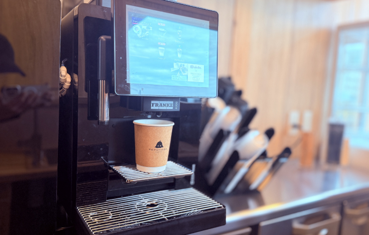 カフェスペース