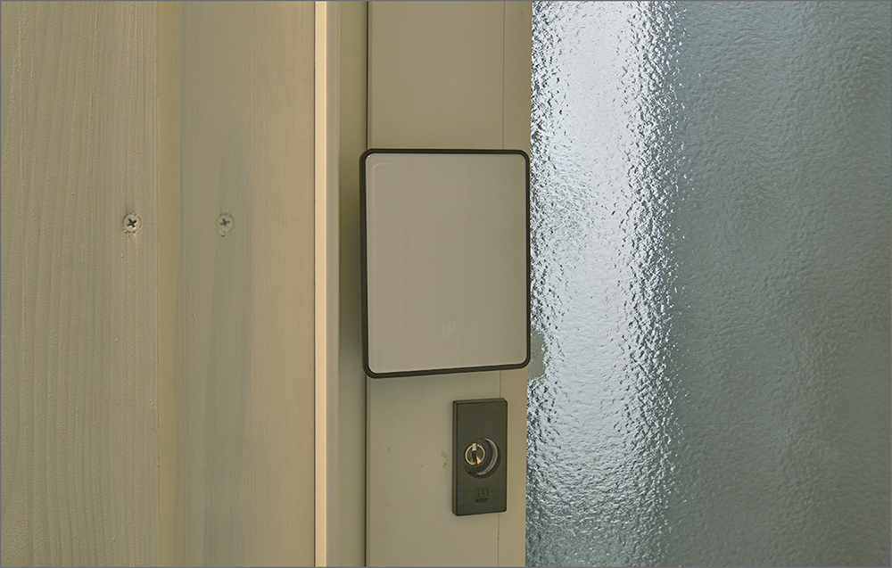 受付・更衣室棟のご案内